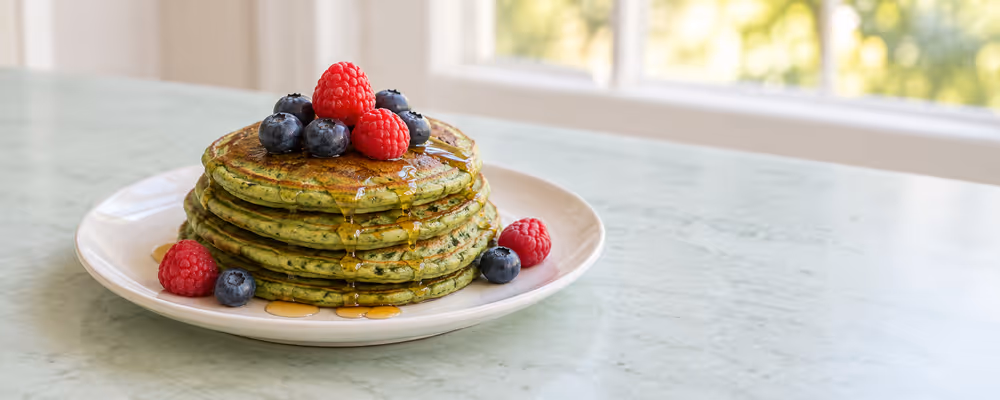 Spinach Pancakes