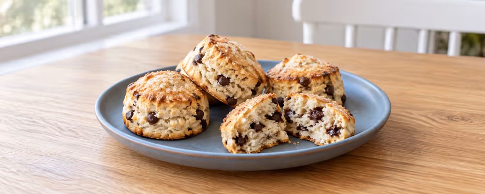 Chocolate Chip Scones