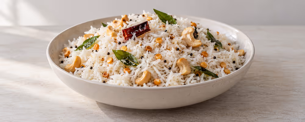 South Indian Coconut Rice