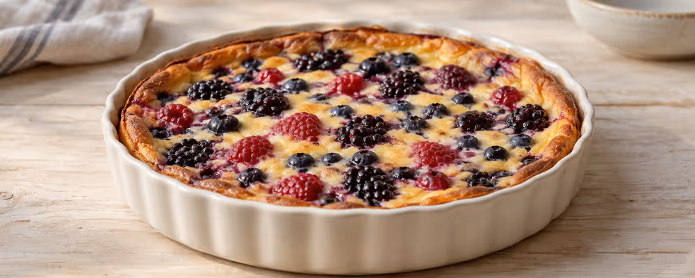 Berry Clafoutis