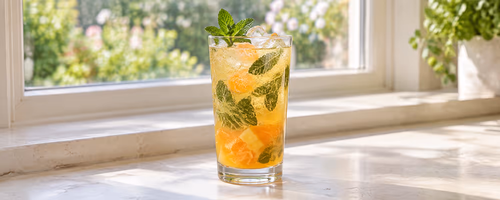 Virgin Clementine Mojito