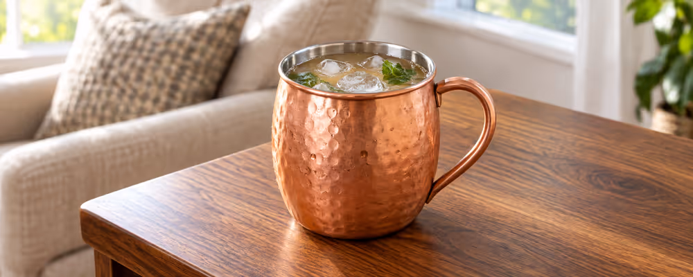 Virgin Moscow Mule