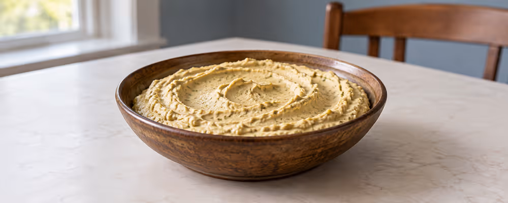 Roasted Jalapeño Hummus