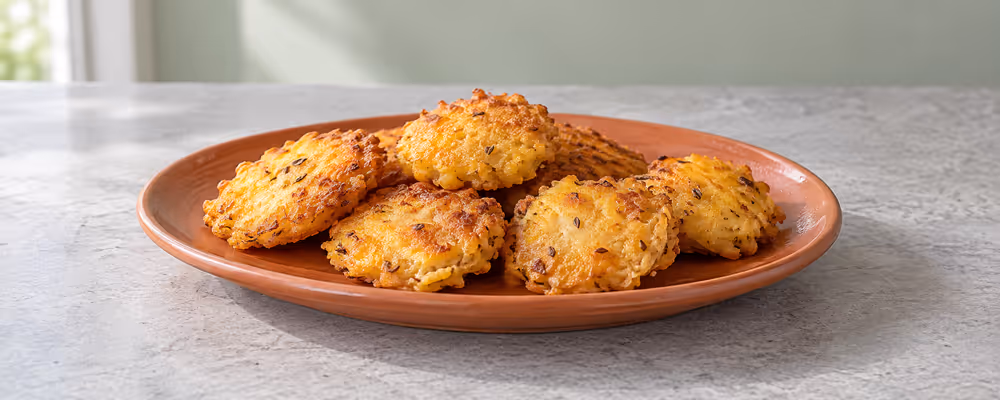 Arepitas de Yuca