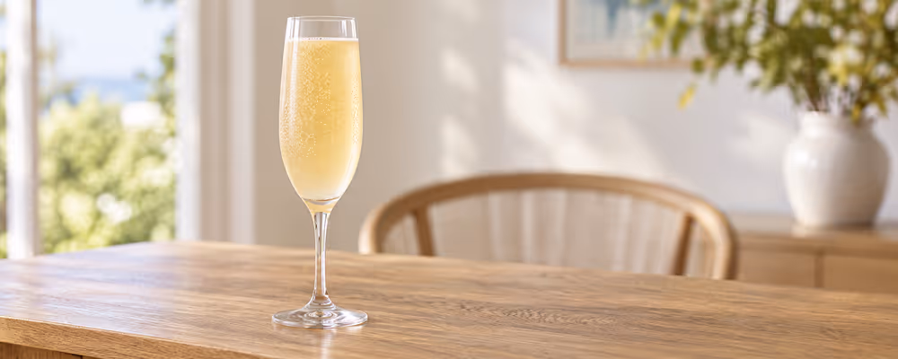 Passion Fruit & Elderflower Spritz