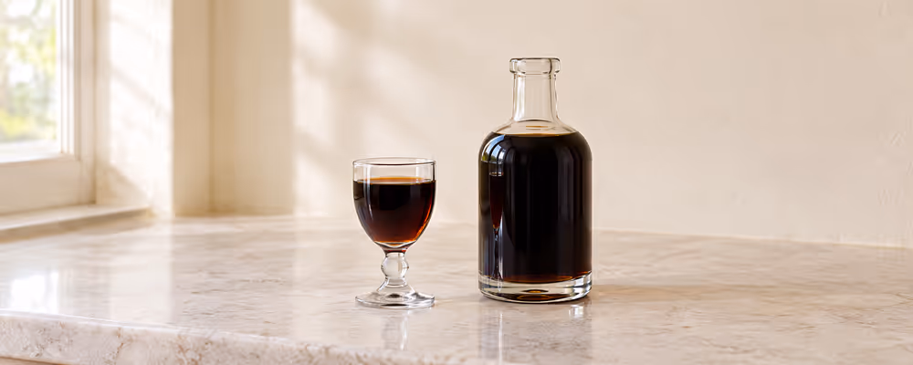 Austrian Spiced Walnut Liqueur