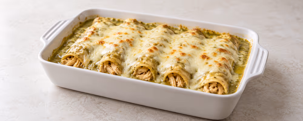 Enchiladas Suizas