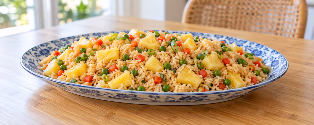 Thai Pineapple Fried Rice