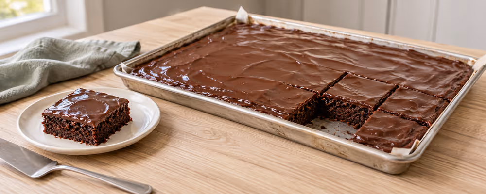 Texas Sheet Cake