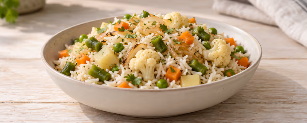 Vegetable Pulao