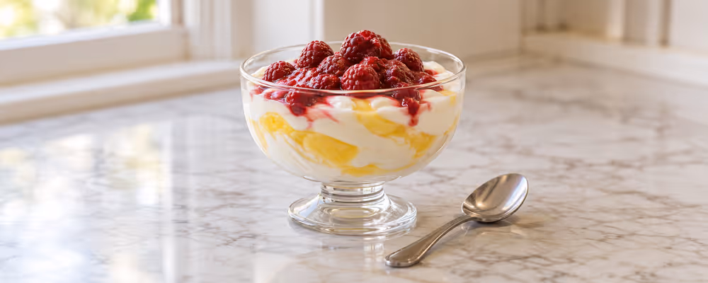 Lemon Curd & Yogurt Fool