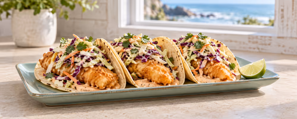 Baja Fish Tacos