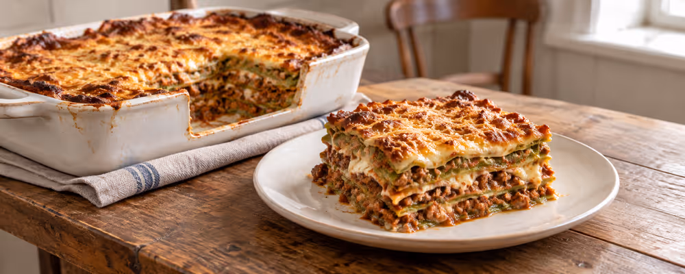 Lasagne alla Bolognese