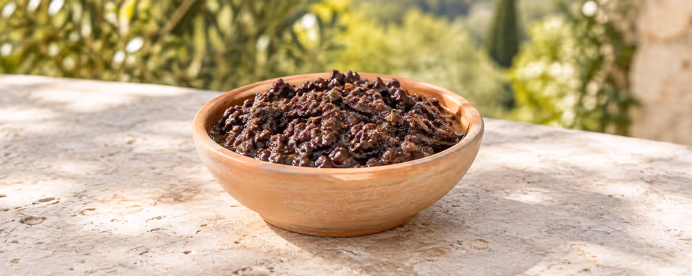 Black Olive Tapenade