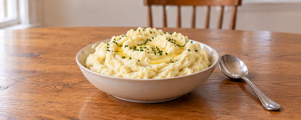 Creamy Mashed Potatoes