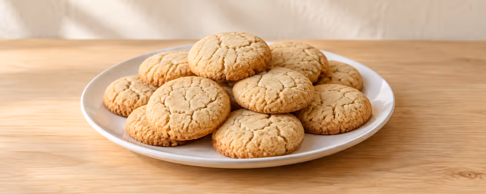 Tahini Cookies