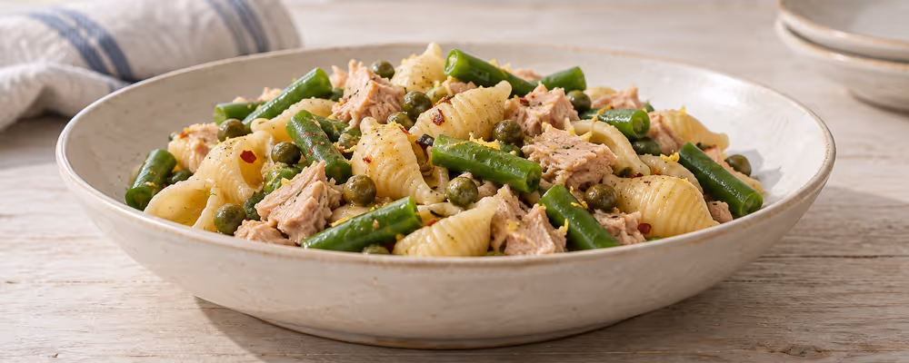 Tuna & Lemon Pasta