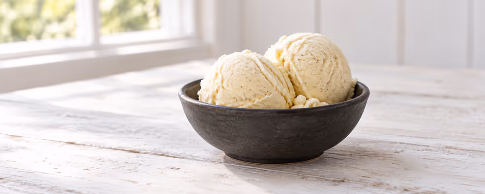 Vegan Vanilla Ice Cream