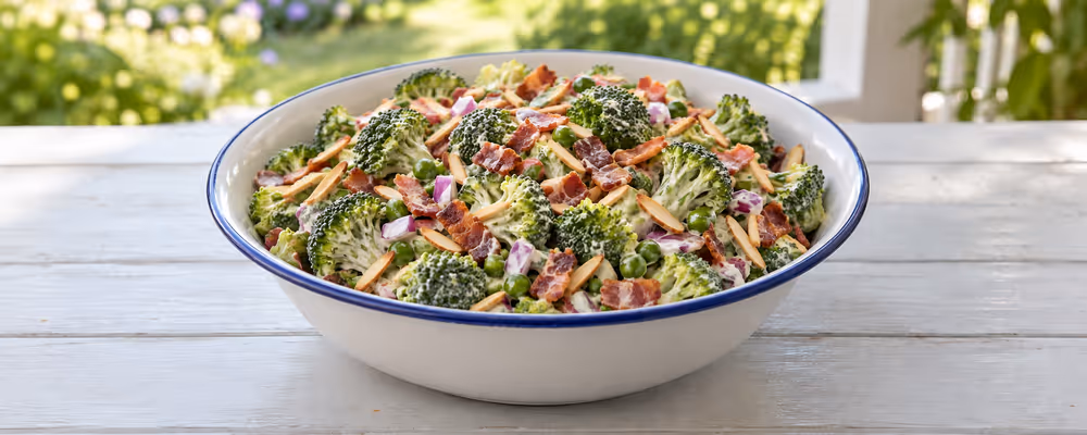 Broccoli & Bacon Salad