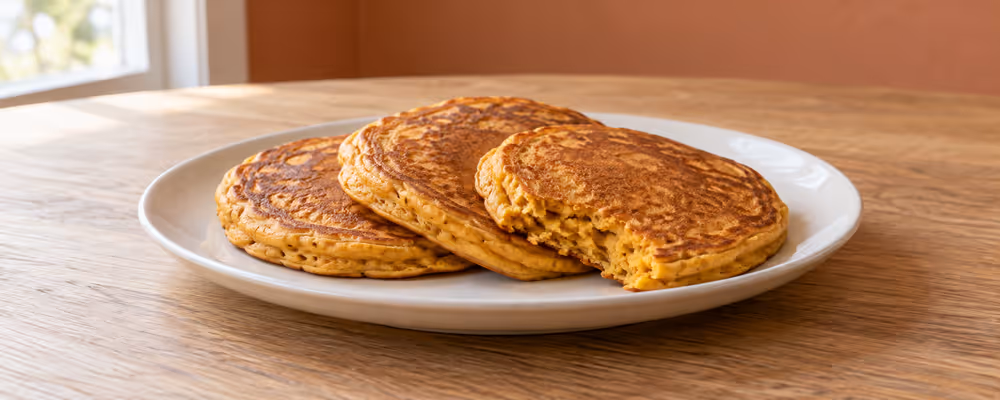 Pumpkin Pancakes