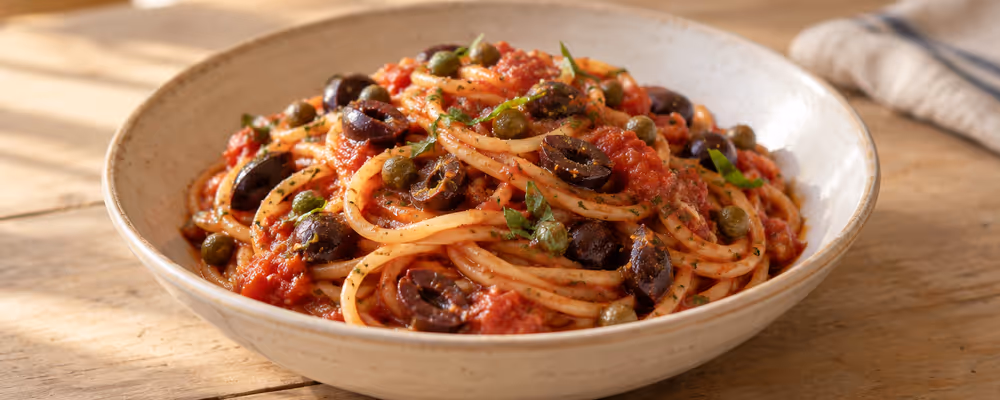 Spaghetti Puttanesca