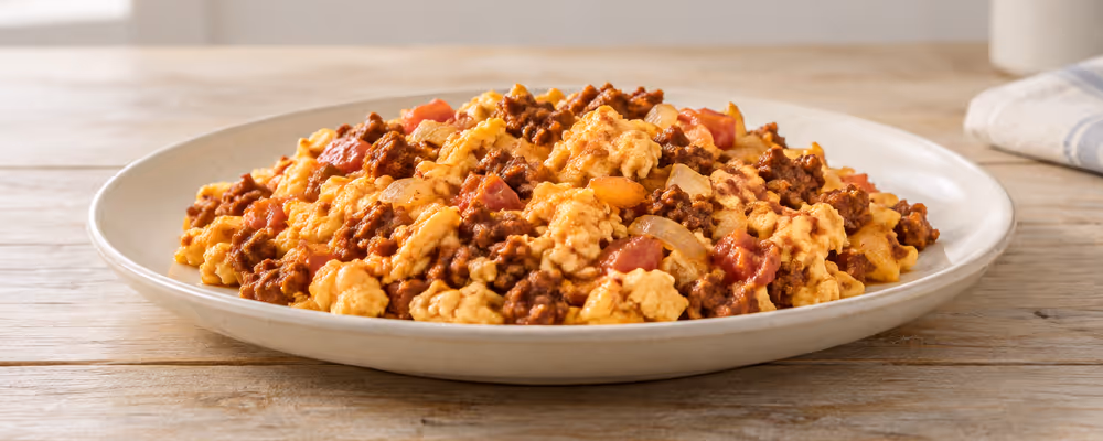Chorizo & Eggs