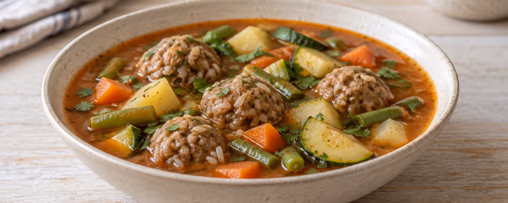 Albondigas Soup